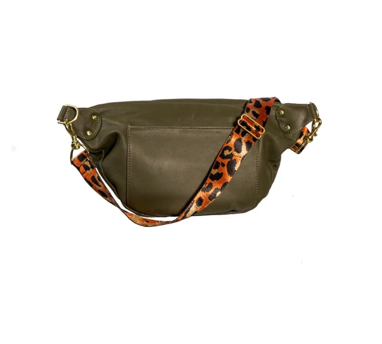 The Joan Army Camo Crossbody Bag