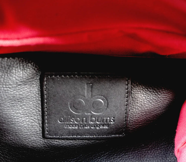 The Joan Black Crossbody Bag