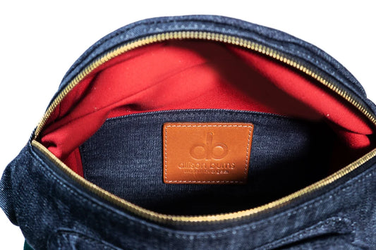 The Joan Denim Crossbody Bag