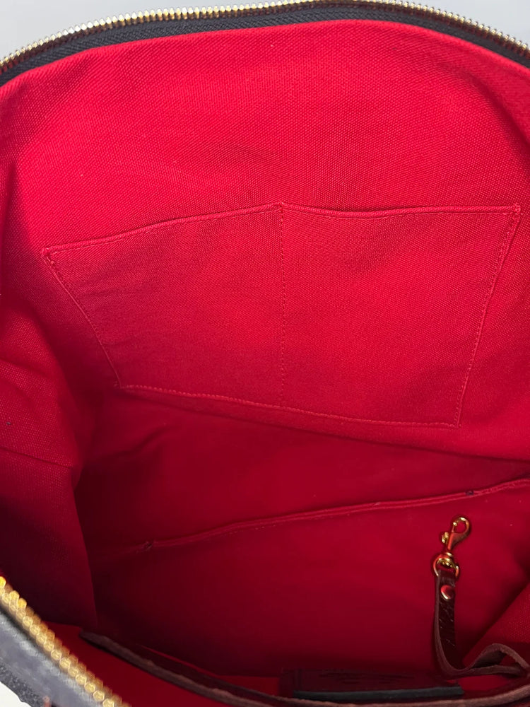 The Jagger Tote in Black Suede