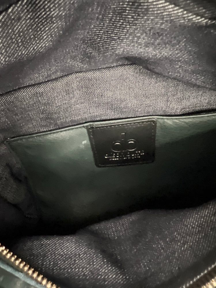 The Joan Hunter Green Crossbody Bag