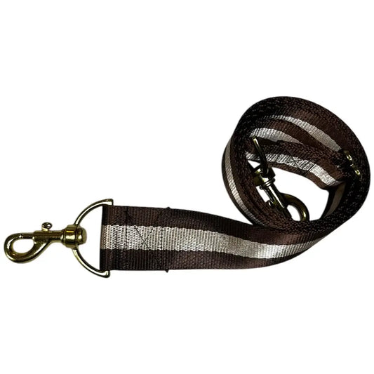 "Take me Home Tonight" Strap -Brown and Tan