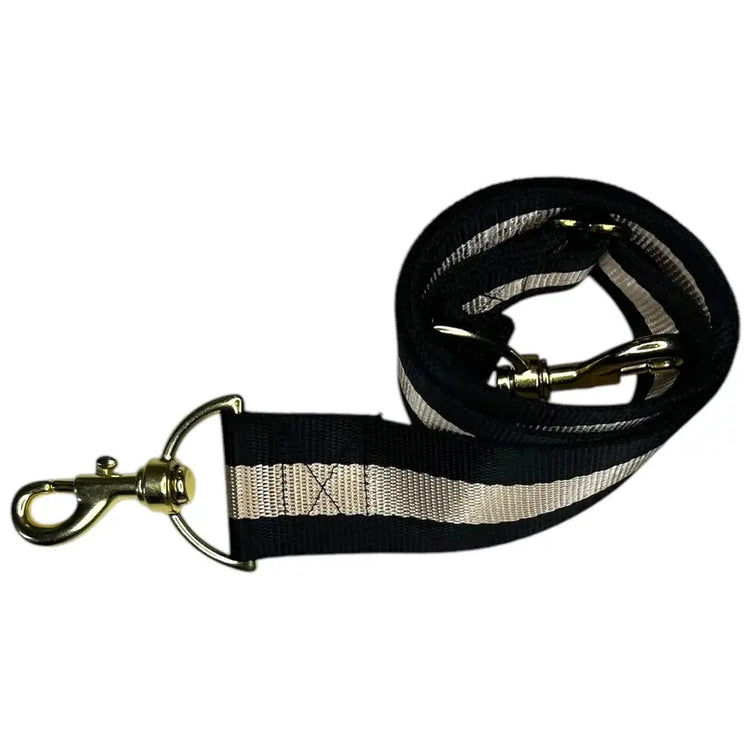 "Take me Home Tonight" Strap- Black & White