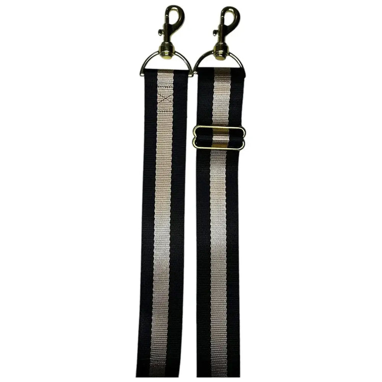 "Take me Home Tonight" Strap- Black & White