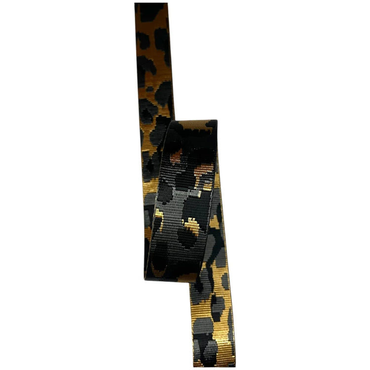 "Take me Home Tonight" Strap- Grey Leopard