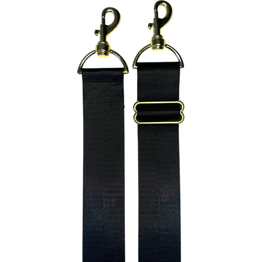 "Take me Home Tonight" Strap- Black