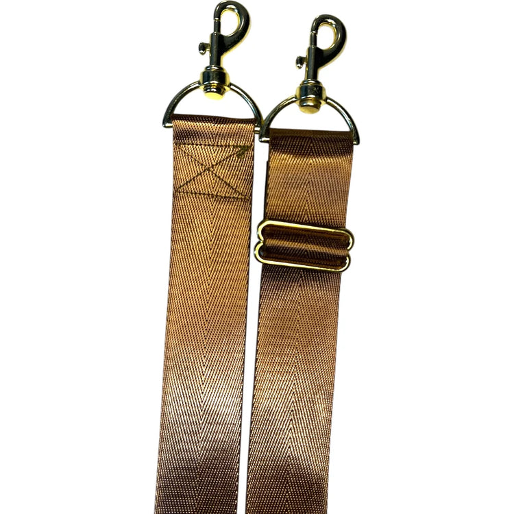 "Take me Home Tonight" Strap- Tan