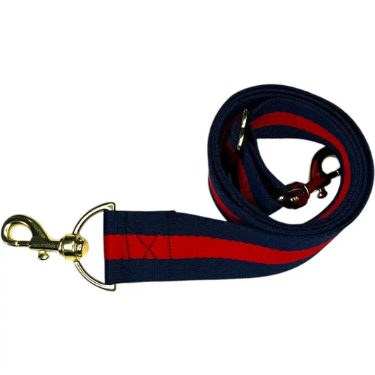 "Take me Home Tonight" Strap- Blue & Red