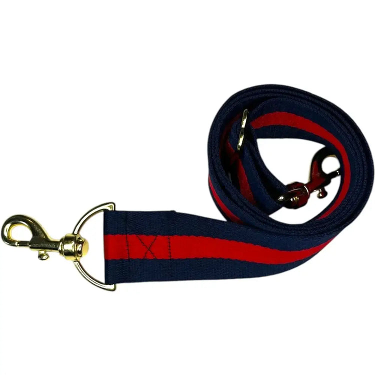 "Take me Home Tonight" Strap- Blue & Red