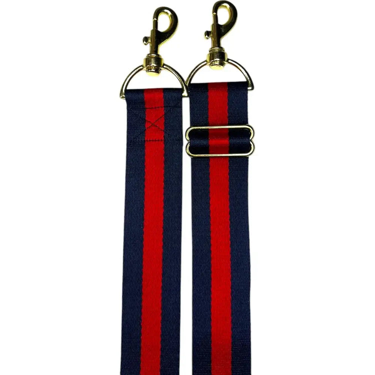 "Take me Home Tonight" Strap- Blue & Red