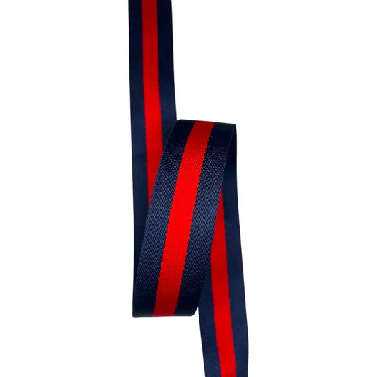 "Take me Home Tonight" Strap- Blue & Red