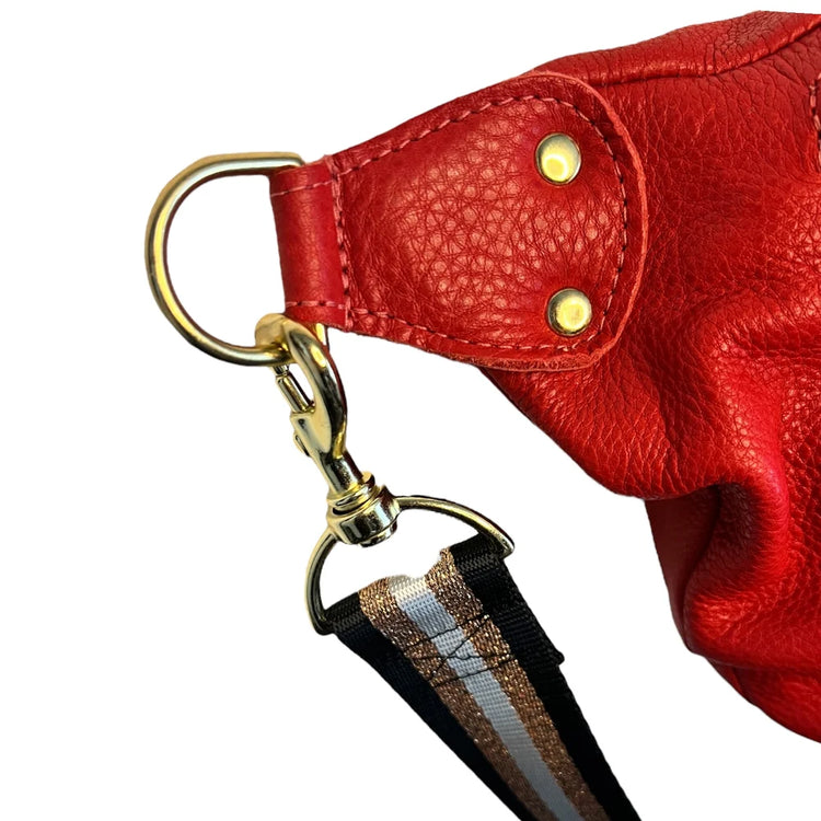 The Joan Red Crossbody Bag- Limited Edition- SM