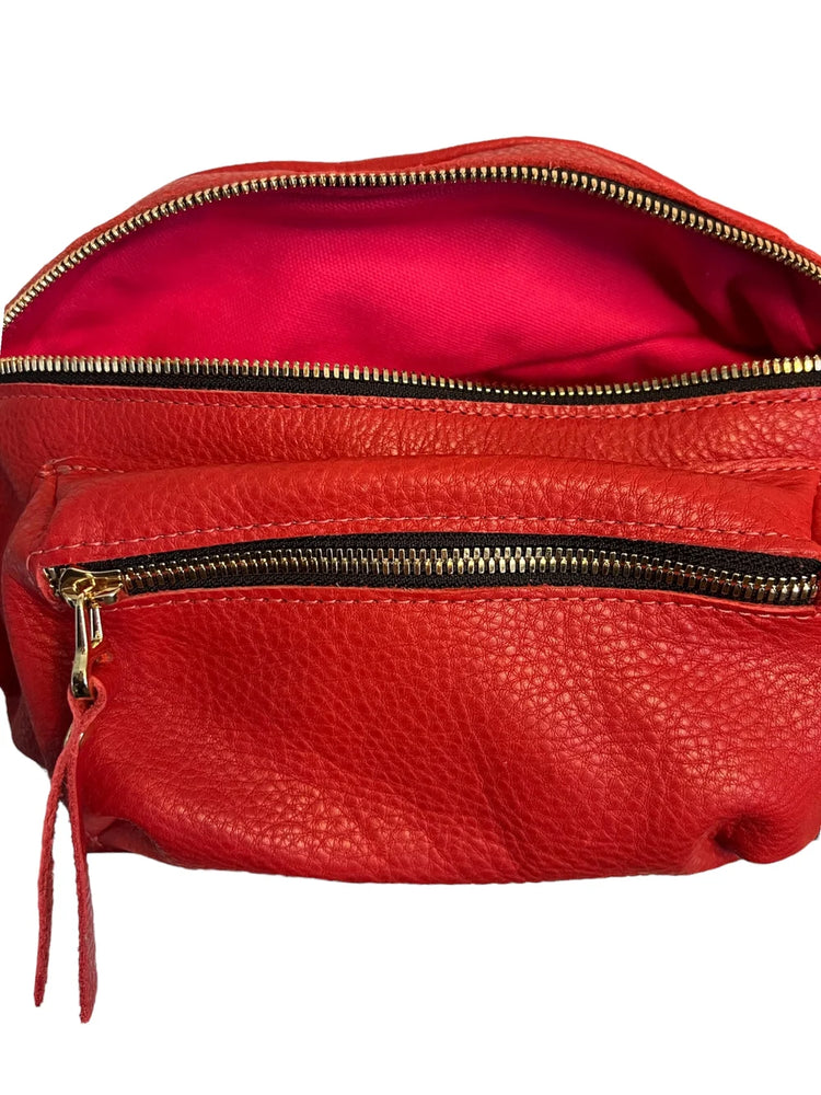 The Joan Red Crossbody Bag- Limited Edition- SM