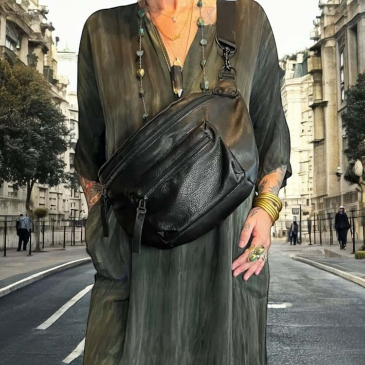 The Noir Crossbody Bag