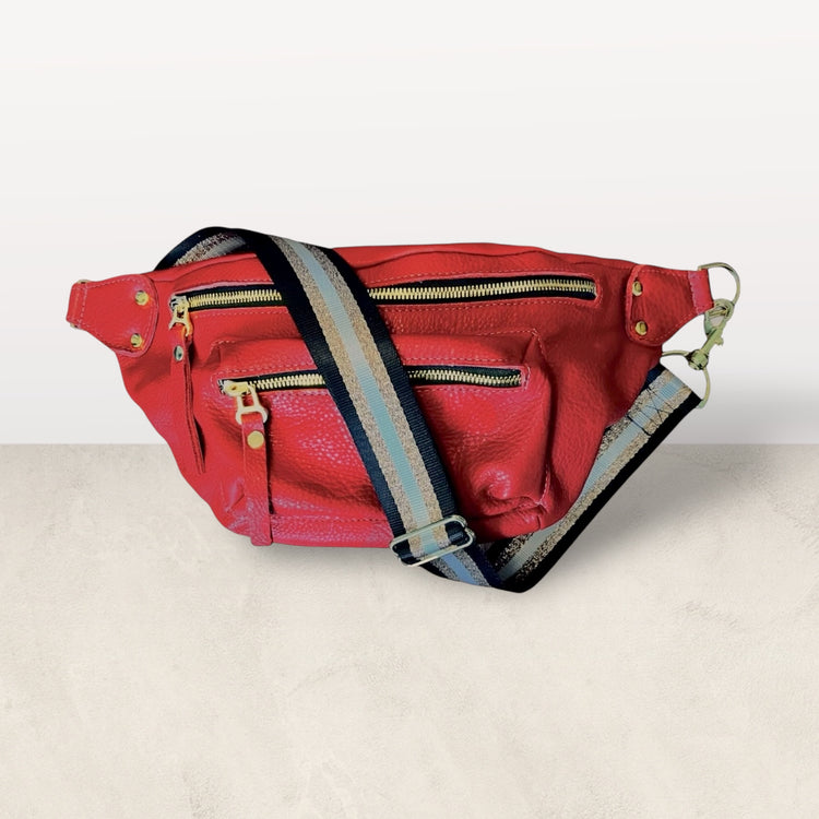 The Joan Red Crossbody Bag- Limited Edition- SM