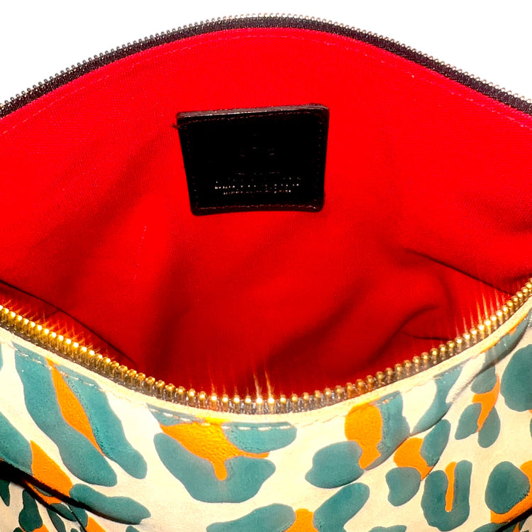 Freebird Travel Bag Set in Electric Leopard w/Handles