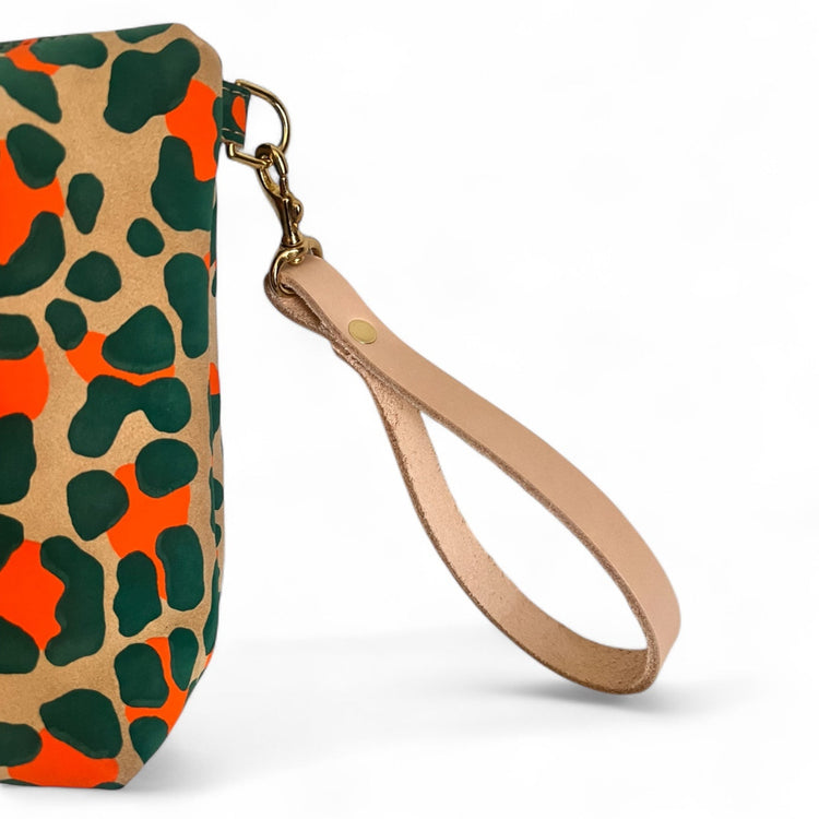 Freebird Travel Bag Set in Electric Leopard w/Handles