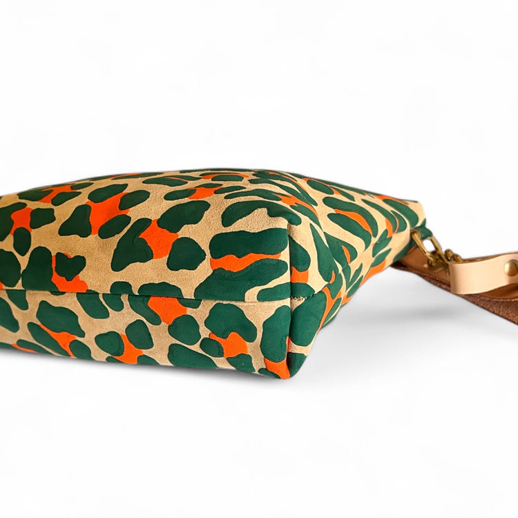 Freebird Travel Bag Set in Electric Leopard w/Handles