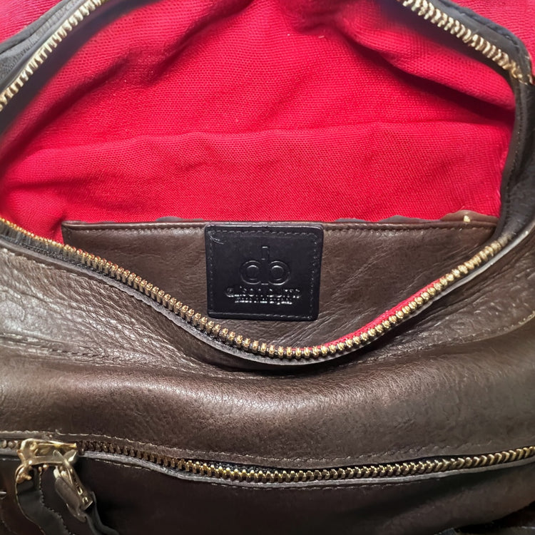 The Joan Chocolate Crossbody Bag