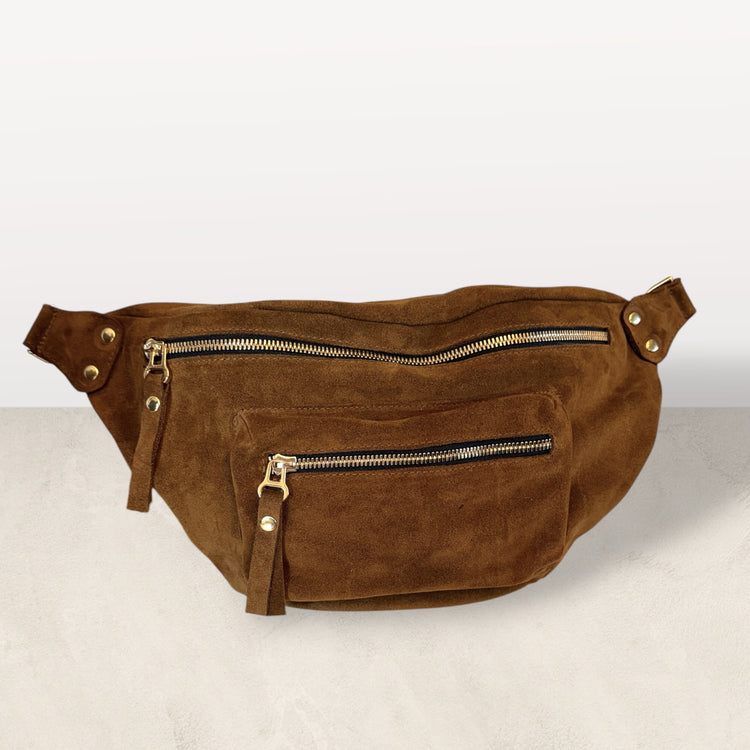 The Joan Tobacco Suede