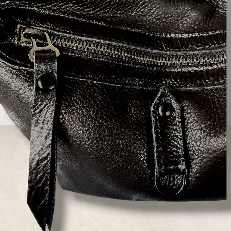Bella Noir Mini Bag