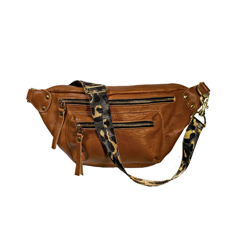 The Joan Cognac Bag