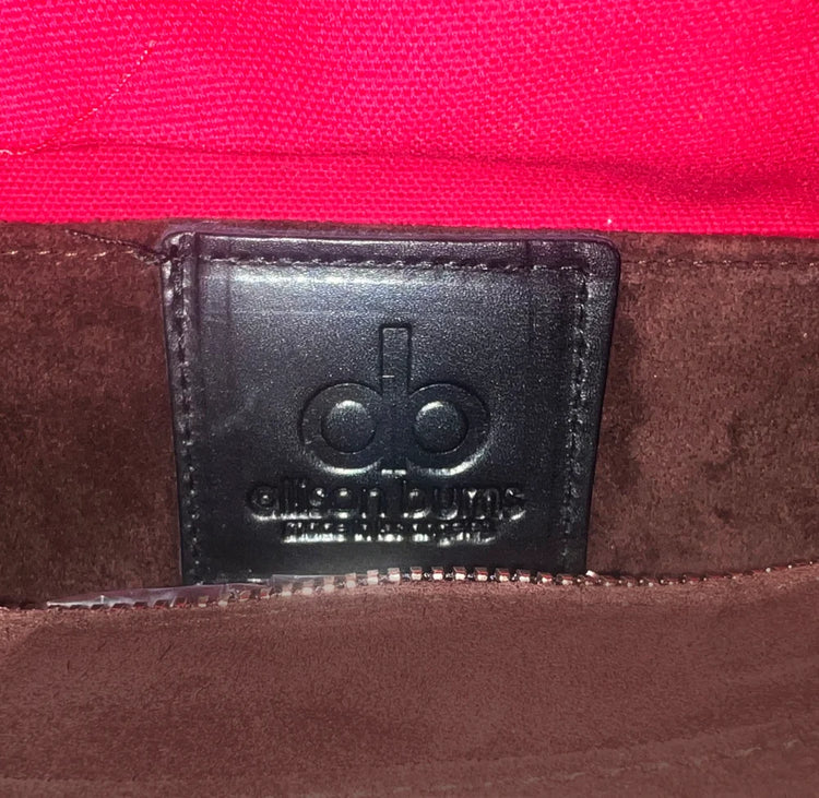 The Joan Chocolate Suede Crossbody