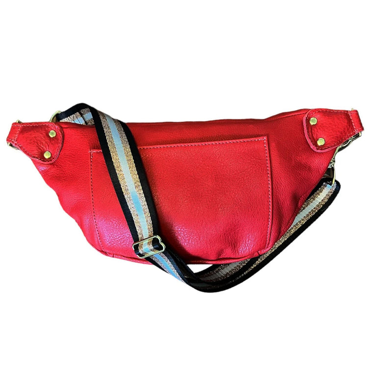 The Joan Red Crossbody Bag- Limited Edition- SM