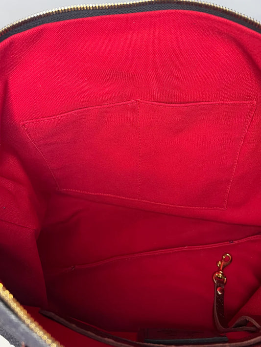 The Jagger Tote in Black Suede