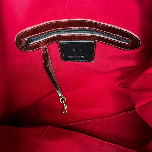 The Jagger Tote in Japanese Denim