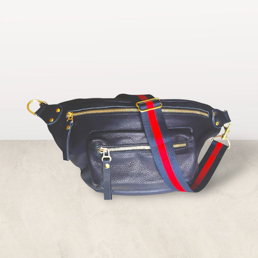 The Joan Midnight Crossbody Bag