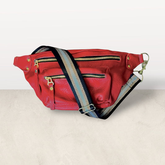 The Joan Red Crossbody Bag- Limited Edition- SM